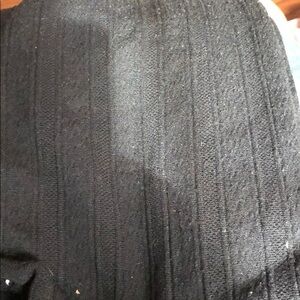 Blue Star Clothing Fleece Lined Legwear In Black